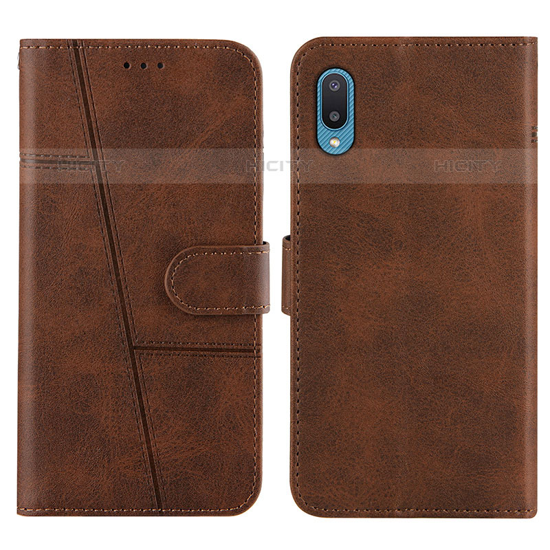 Custodia Portafoglio In Pelle Cover con Supporto Y01X per Samsung Galaxy M02