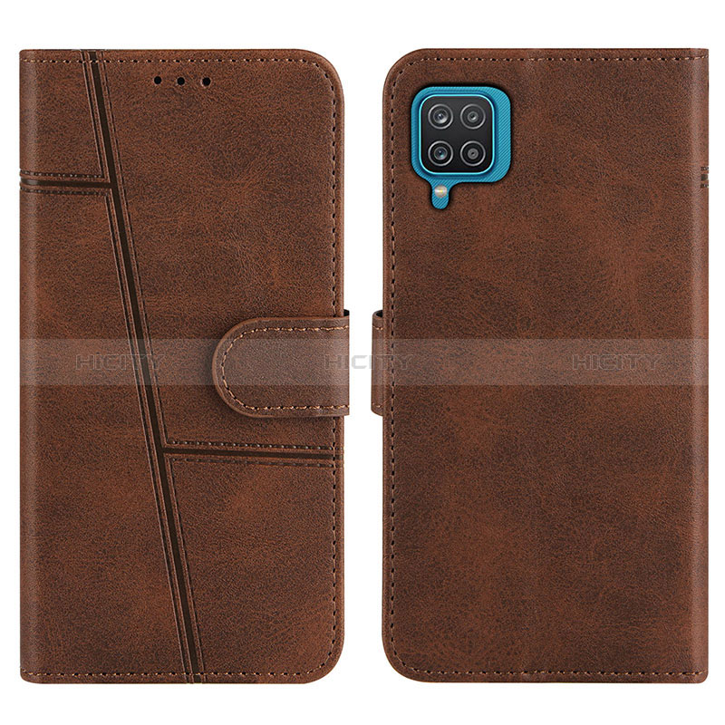 Custodia Portafoglio In Pelle Cover con Supporto Y01X per Samsung Galaxy M12
