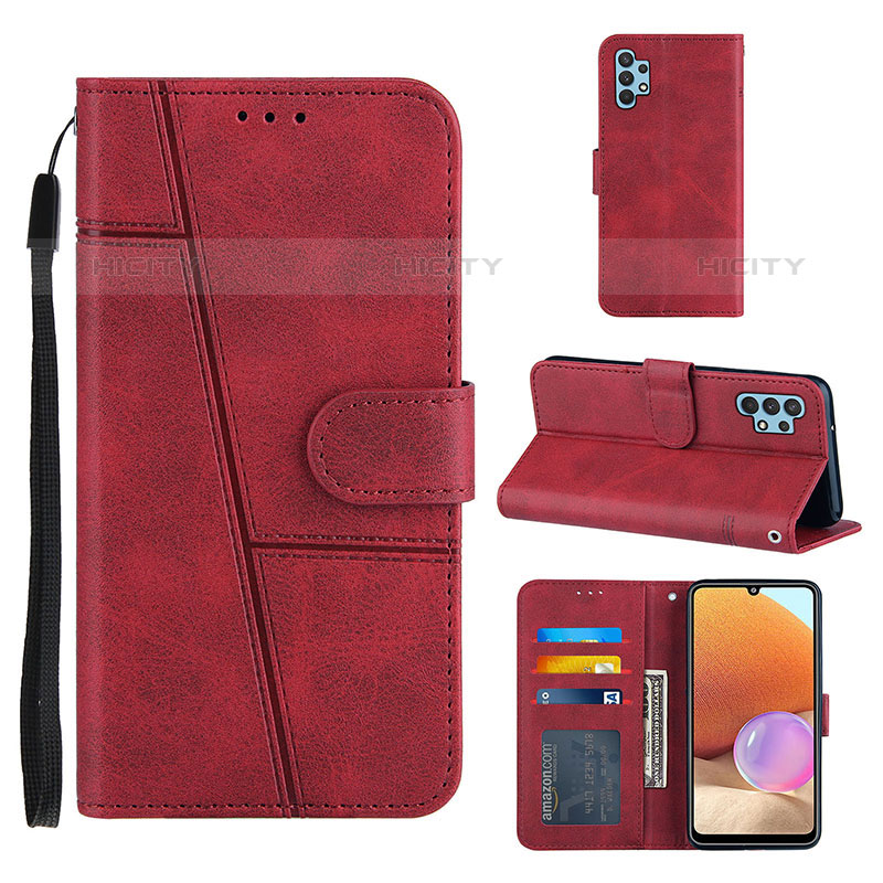 Custodia Portafoglio In Pelle Cover con Supporto Y01X per Samsung Galaxy M32 5G