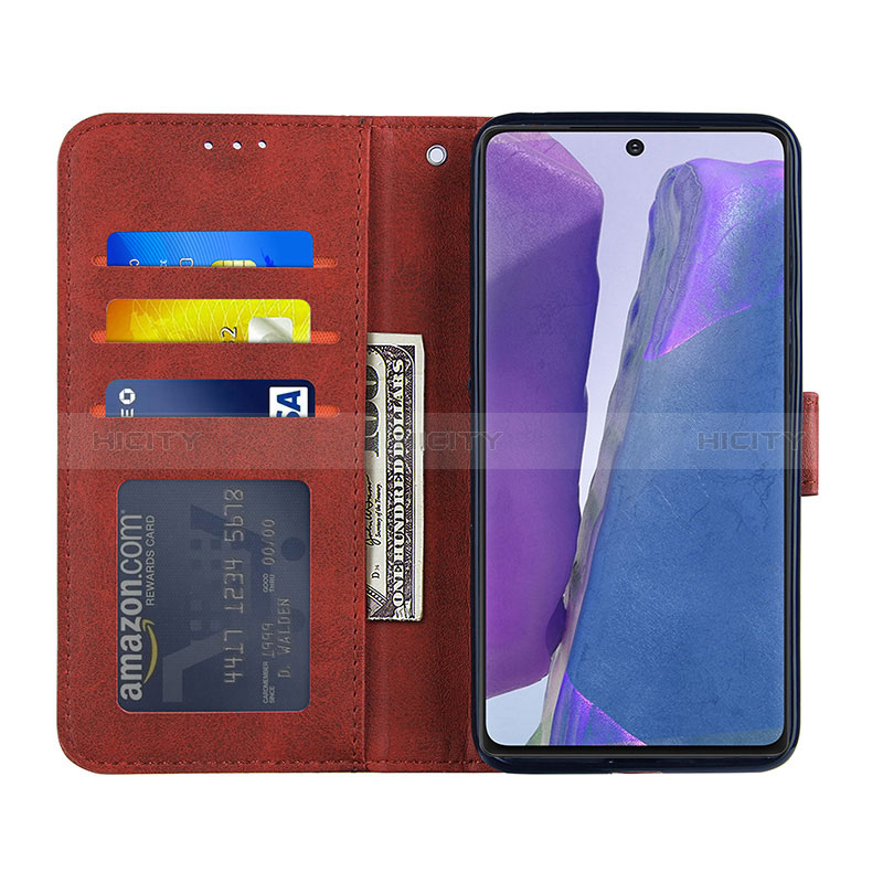 Custodia Portafoglio In Pelle Cover con Supporto Y01X per Samsung Galaxy Note 20 5G