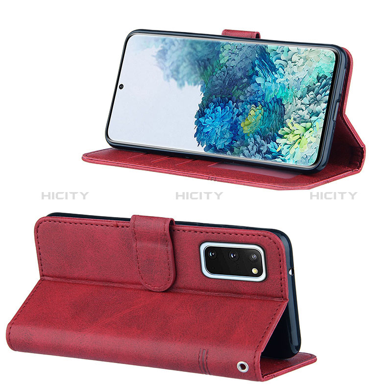 Custodia Portafoglio In Pelle Cover con Supporto Y01X per Samsung Galaxy S20