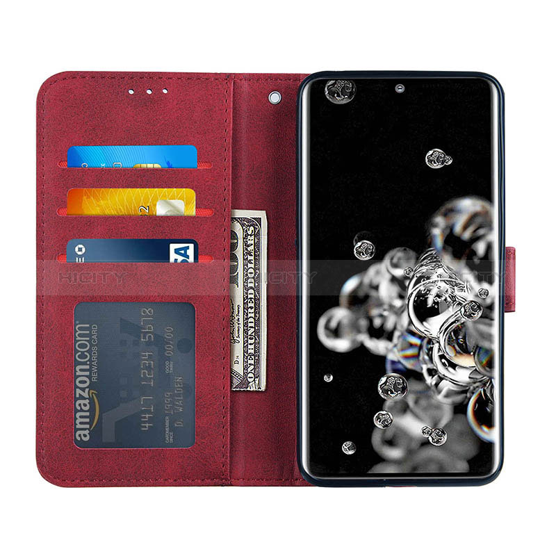 Custodia Portafoglio In Pelle Cover con Supporto Y01X per Samsung Galaxy S20 Ultra