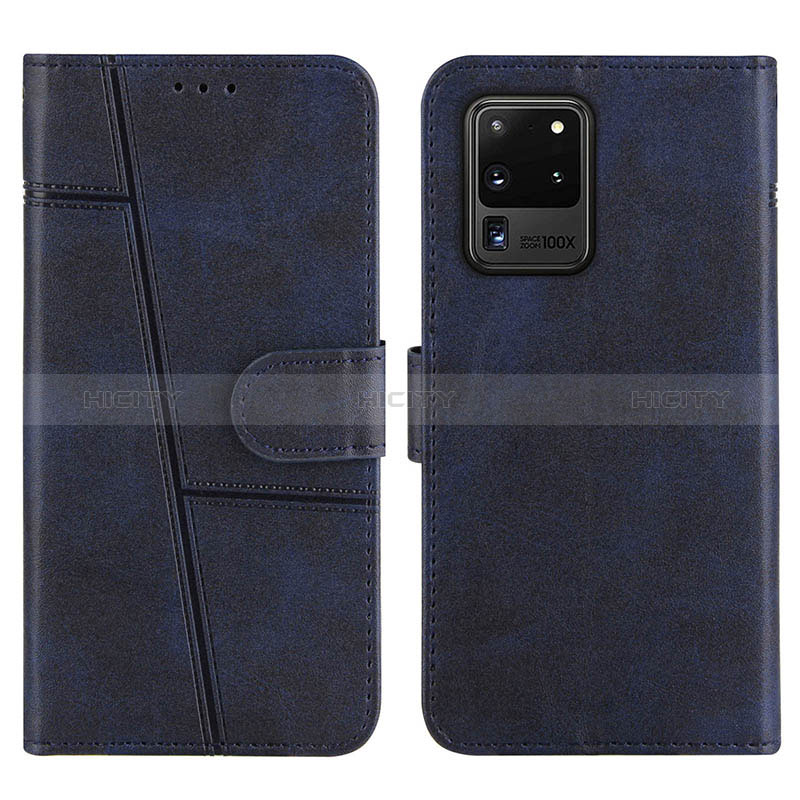 Custodia Portafoglio In Pelle Cover con Supporto Y01X per Samsung Galaxy S20 Ultra 5G