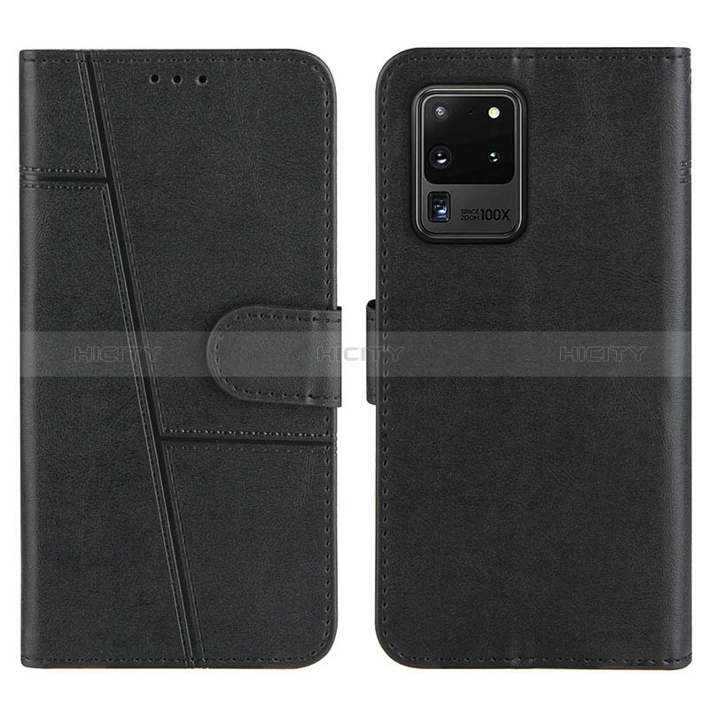 Custodia Portafoglio In Pelle Cover con Supporto Y01X per Samsung Galaxy S20 Ultra 5G