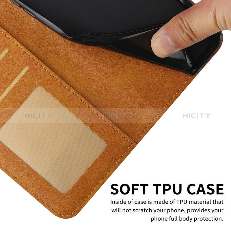 Custodia Portafoglio In Pelle Cover con Supporto Y01X per Sony Xperia 10 IV