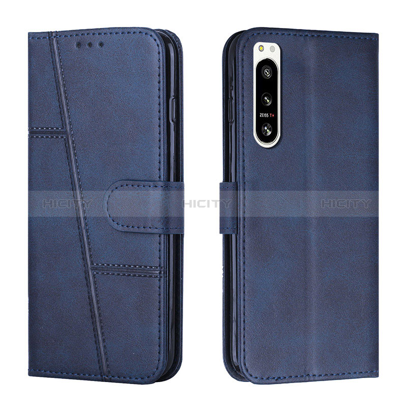 Custodia Portafoglio In Pelle Cover con Supporto Y01X per Sony Xperia 5 IV