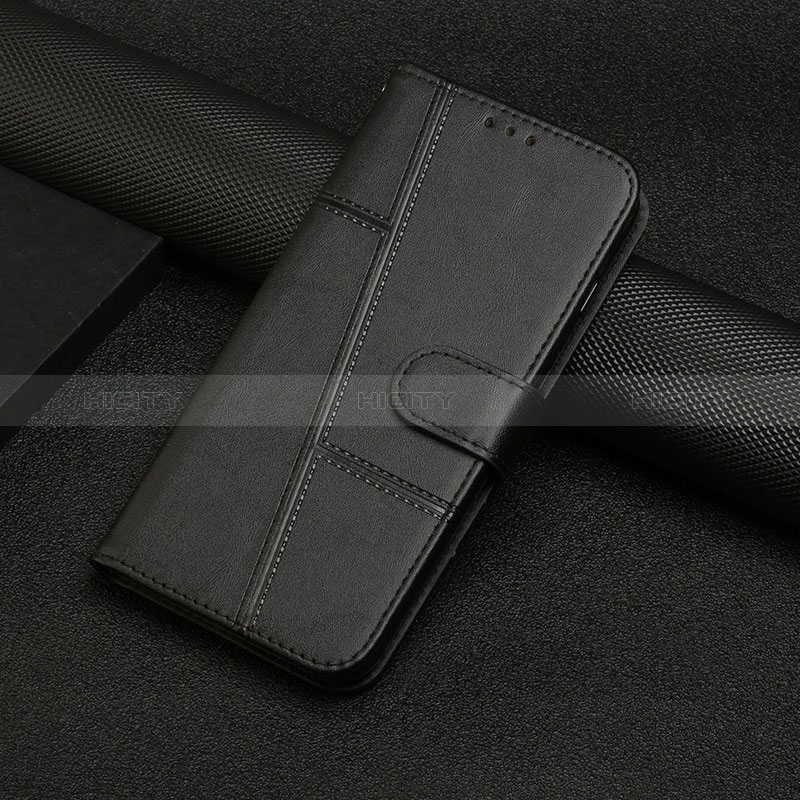 Custodia Portafoglio In Pelle Cover con Supporto Y01X per Xiaomi Redmi Note 12 Pro 5G Nero