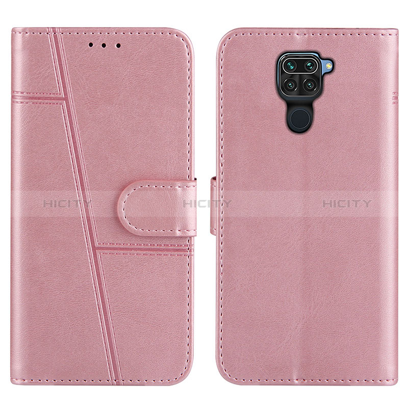Custodia Portafoglio In Pelle Cover con Supporto Y01X per Xiaomi Redmi Note 9