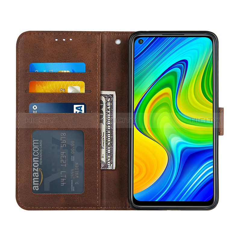 Custodia Portafoglio In Pelle Cover con Supporto Y01X per Xiaomi Redmi Note 9