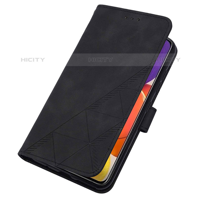 Custodia Portafoglio In Pelle Cover con Supporto Y02B per Samsung Galaxy Quantum2 5G