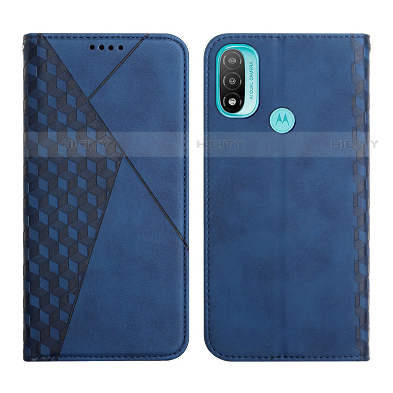 Custodia Portafoglio In Pelle Cover con Supporto Y02X per Motorola Moto E20