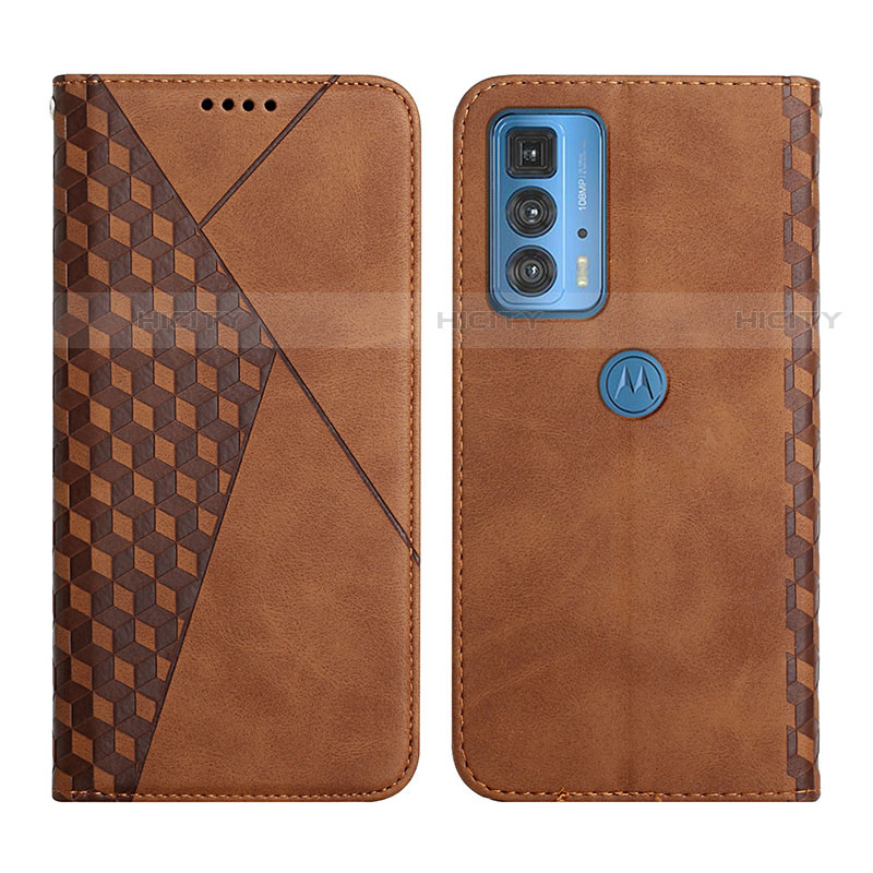 Custodia Portafoglio In Pelle Cover con Supporto Y02X per Motorola Moto Edge 20 Pro 5G