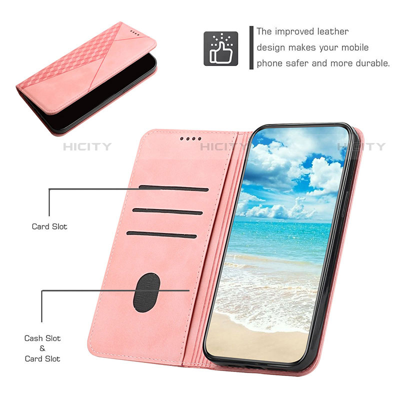 Custodia Portafoglio In Pelle Cover con Supporto Y02X per Motorola Moto Edge S 5G