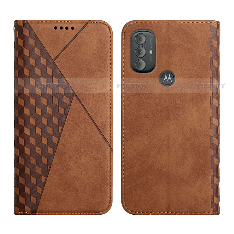 Custodia Portafoglio In Pelle Cover con Supporto Y02X per Motorola Moto G Power (2022)