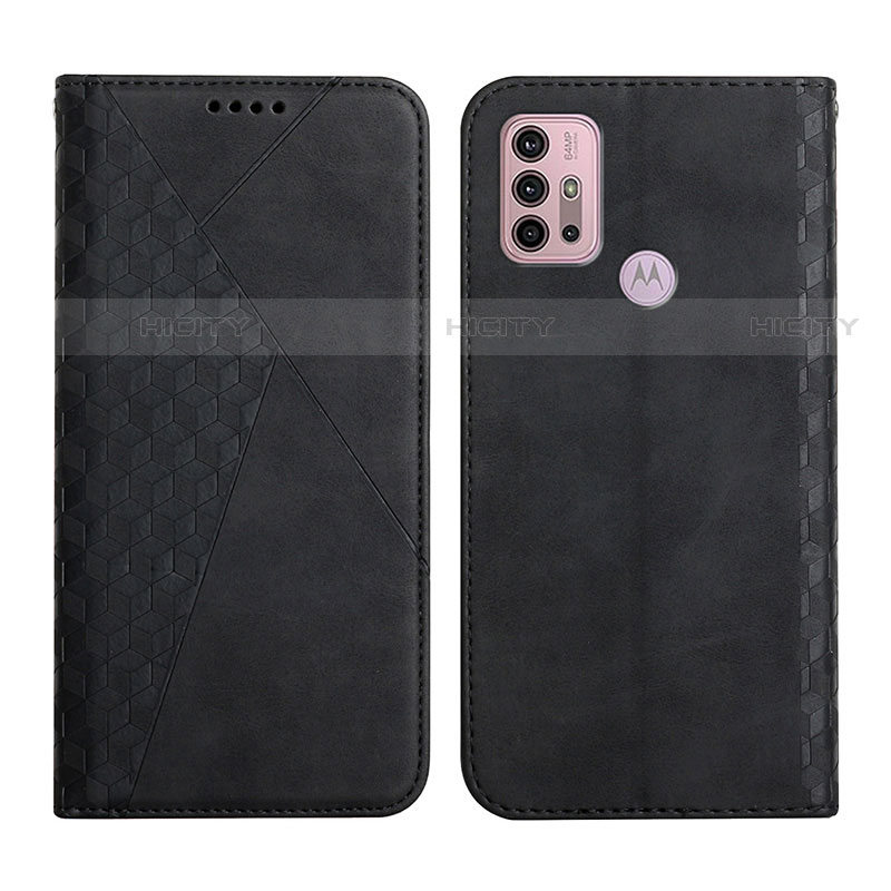 Custodia Portafoglio In Pelle Cover con Supporto Y02X per Motorola Moto G10