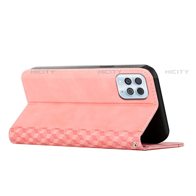 Custodia Portafoglio In Pelle Cover con Supporto Y02X per Motorola Moto G100 5G