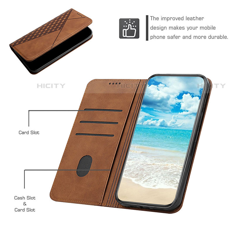 Custodia Portafoglio In Pelle Cover con Supporto Y02X per Motorola Moto G20