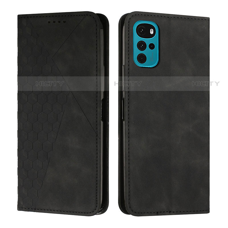 Custodia Portafoglio In Pelle Cover con Supporto Y02X per Motorola Moto G22