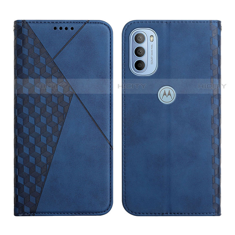 Custodia Portafoglio In Pelle Cover con Supporto Y02X per Motorola Moto G41