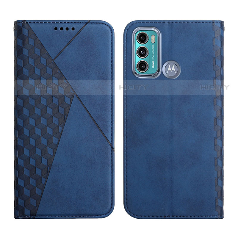 Custodia Portafoglio In Pelle Cover con Supporto Y02X per Motorola Moto G60