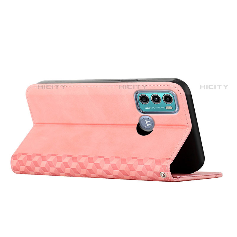 Custodia Portafoglio In Pelle Cover con Supporto Y02X per Motorola Moto G60