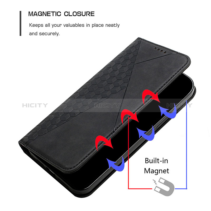 Custodia Portafoglio In Pelle Cover con Supporto Y02X per Samsung Galaxy A02s