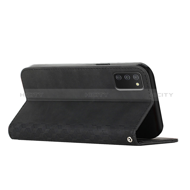 Custodia Portafoglio In Pelle Cover con Supporto Y02X per Samsung Galaxy A02s