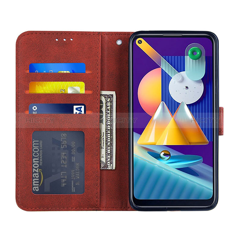 Custodia Portafoglio In Pelle Cover con Supporto Y02X per Samsung Galaxy A11