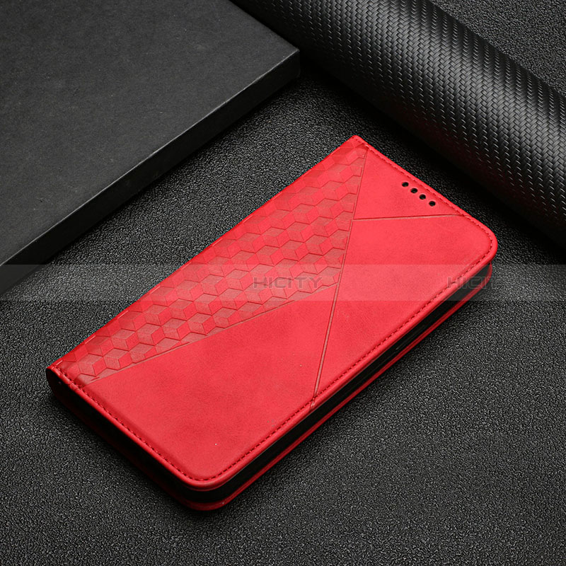 Custodia Portafoglio In Pelle Cover con Supporto Y02X per Samsung Galaxy S20 5G Rosso