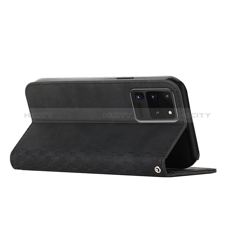 Custodia Portafoglio In Pelle Cover con Supporto Y02X per Samsung Galaxy S20 Ultra 5G