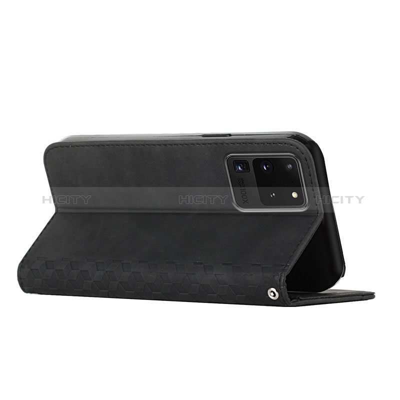 Custodia Portafoglio In Pelle Cover con Supporto Y02X per Samsung Galaxy S20 Ultra