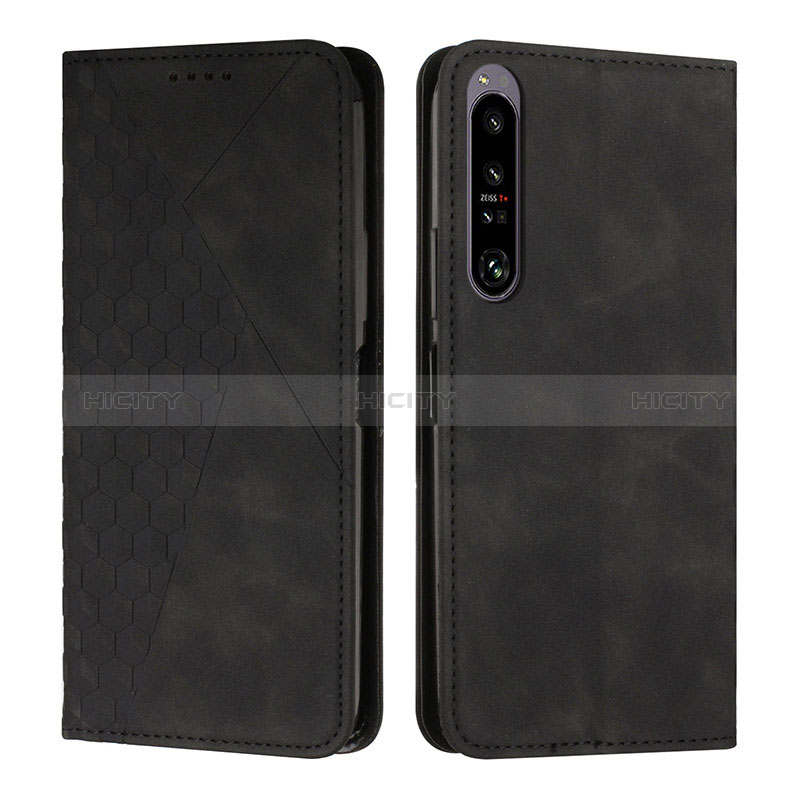 Custodia Portafoglio In Pelle Cover con Supporto Y02X per Sony Xperia 1 IV