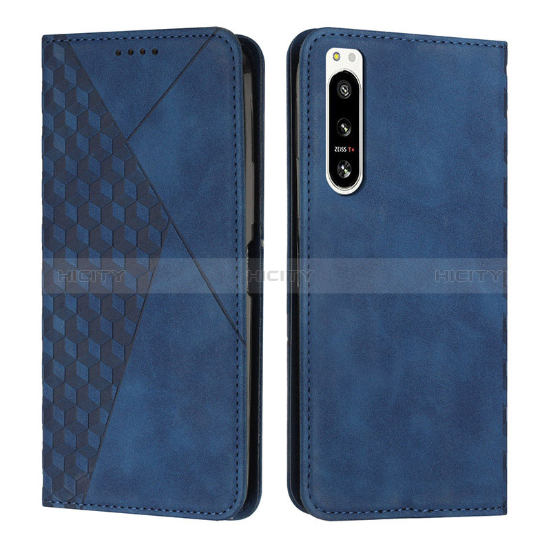 Custodia Portafoglio In Pelle Cover con Supporto Y02X per Sony Xperia 5 IV