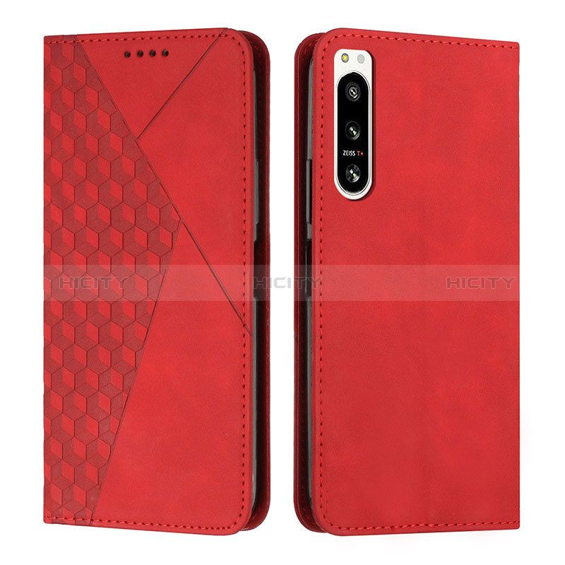 Custodia Portafoglio In Pelle Cover con Supporto Y02X per Sony Xperia 5 IV