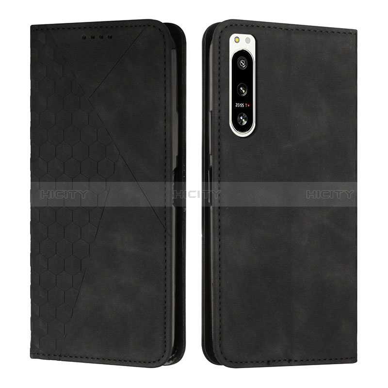 Custodia Portafoglio In Pelle Cover con Supporto Y02X per Sony Xperia 5 IV