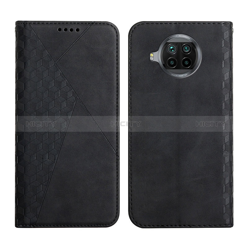 Custodia Portafoglio In Pelle Cover con Supporto Y02X per Xiaomi Mi 10T Lite 5G Nero