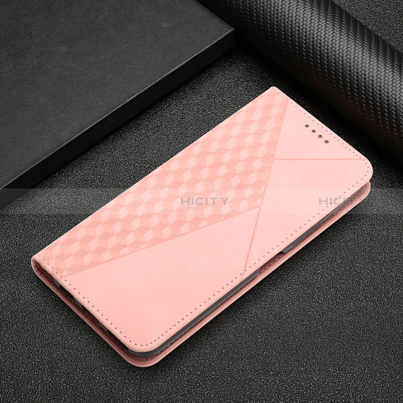 Custodia Portafoglio In Pelle Cover con Supporto Y02X per Xiaomi Mi 13 Pro 5G Oro Rosa