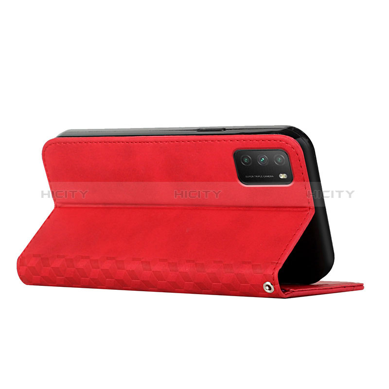 Custodia Portafoglio In Pelle Cover con Supporto Y02X per Xiaomi Poco M3