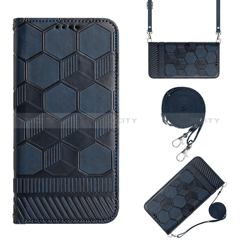 Custodia Portafoglio In Pelle Cover con Supporto Y03B per Apple iPhone 14 Plus