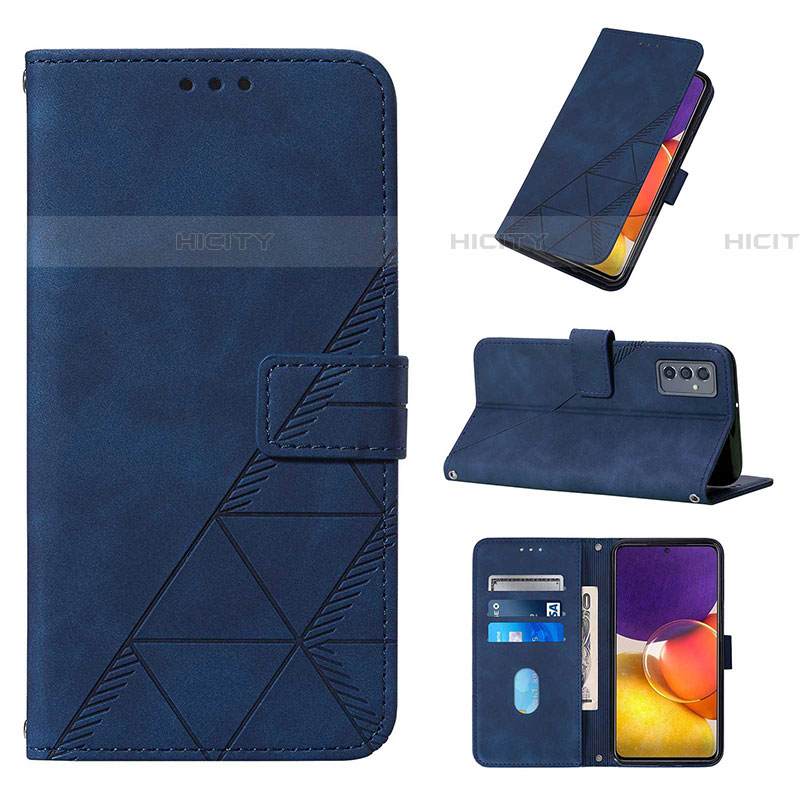 Custodia Portafoglio In Pelle Cover con Supporto Y03B per Samsung Galaxy A25 5G