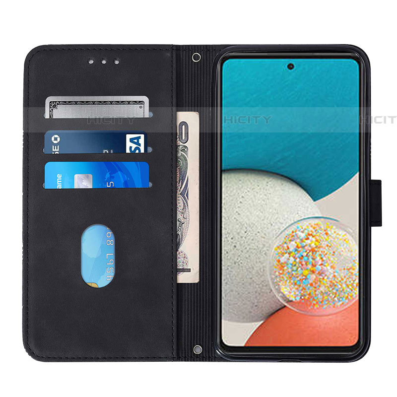 Custodia Portafoglio In Pelle Cover con Supporto Y03B per Samsung Galaxy A53 5G