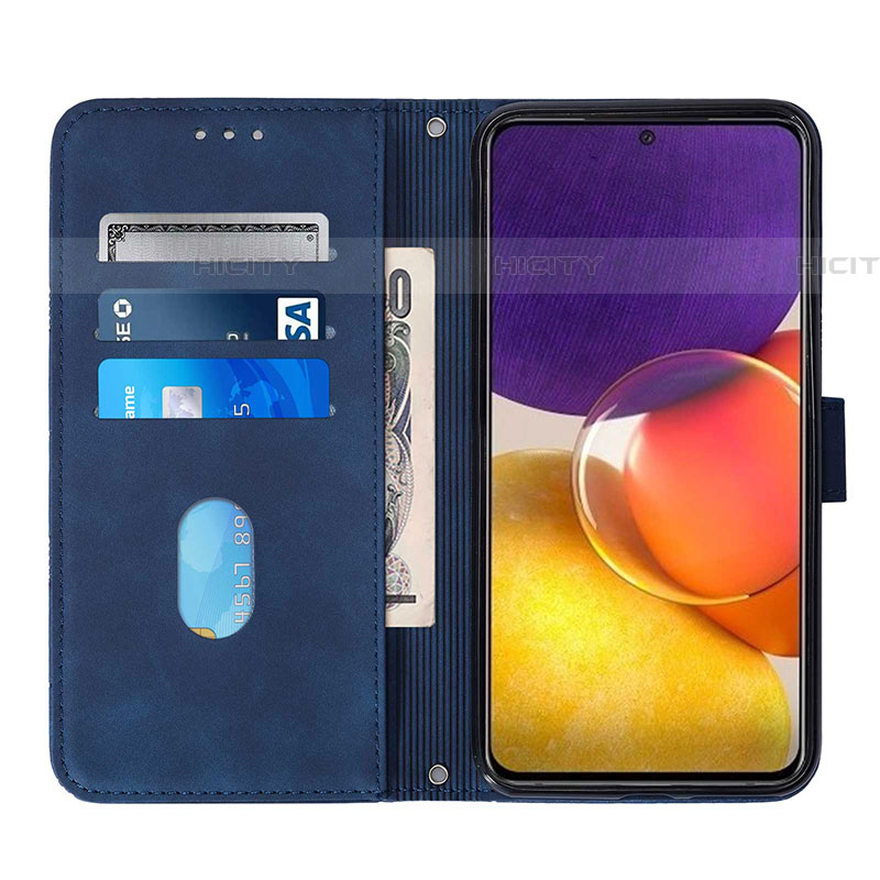 Custodia Portafoglio In Pelle Cover con Supporto Y03B per Samsung Galaxy A82 5G