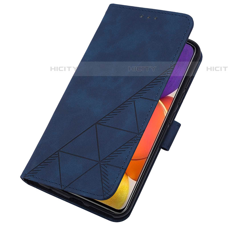 Custodia Portafoglio In Pelle Cover con Supporto Y03B per Samsung Galaxy A82 5G
