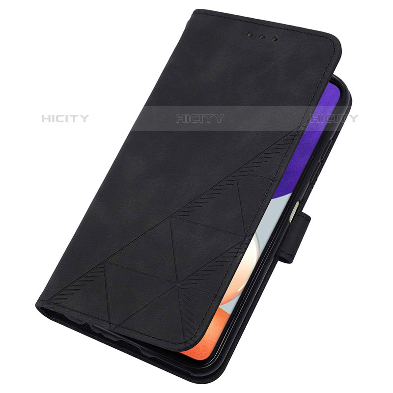 Custodia Portafoglio In Pelle Cover con Supporto Y03B per Samsung Galaxy M22 4G