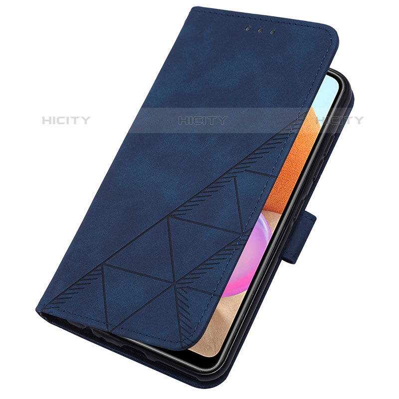 Custodia Portafoglio In Pelle Cover con Supporto Y03B per Samsung Galaxy M32 5G