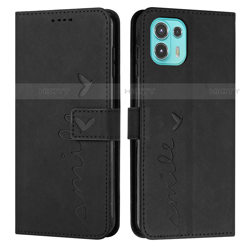 Custodia Portafoglio In Pelle Cover con Supporto Y03X per Motorola Moto Edge 20 Lite 5G