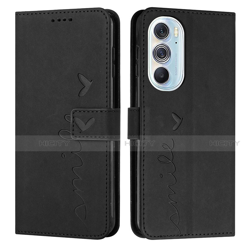 Custodia Portafoglio In Pelle Cover con Supporto Y03X per Motorola Moto Edge 30 Pro 5G