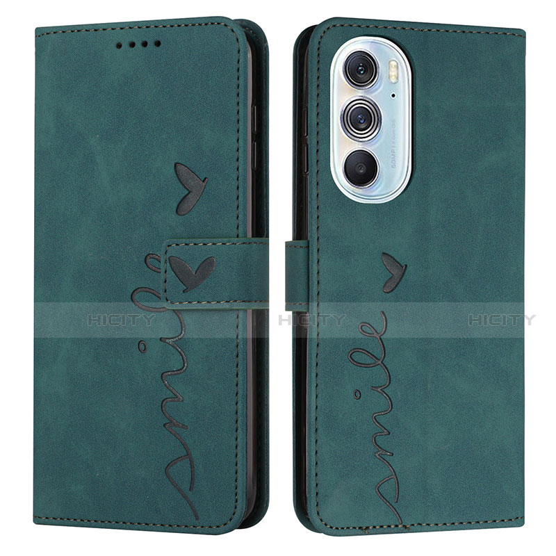 Custodia Portafoglio In Pelle Cover con Supporto Y03X per Motorola Moto Edge 30 Pro 5G