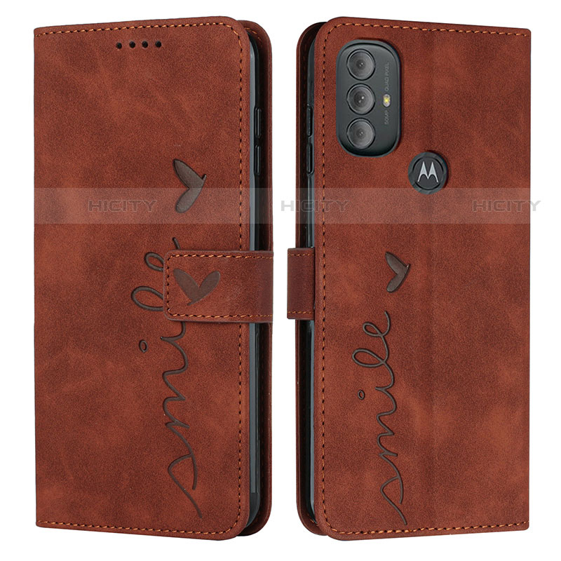 Custodia Portafoglio In Pelle Cover con Supporto Y03X per Motorola Moto G Play Gen 2