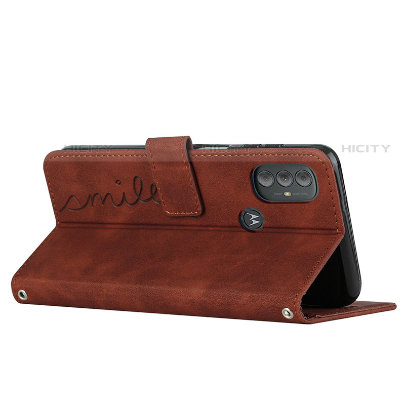 Custodia Portafoglio In Pelle Cover con Supporto Y03X per Motorola Moto G Power (2022)